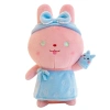 2024 New rabbit plush toy, a cute birthday gift for boys and girls' bedrooms, 40cm plush toy Item Picture